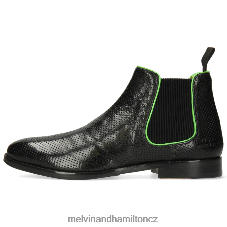 kotníkové boty Melvin & Hamilton amelie 4 Černá ženy 44PF21121