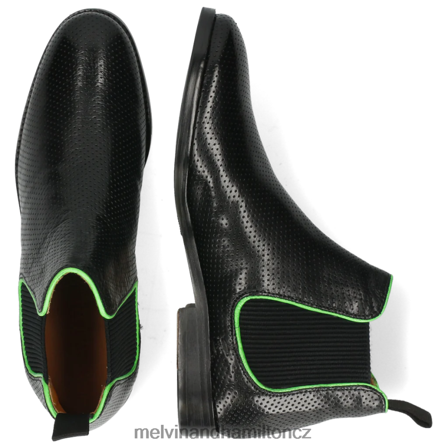 kotníkové boty Melvin & Hamilton amelie 4 Černá ženy 44PF21121