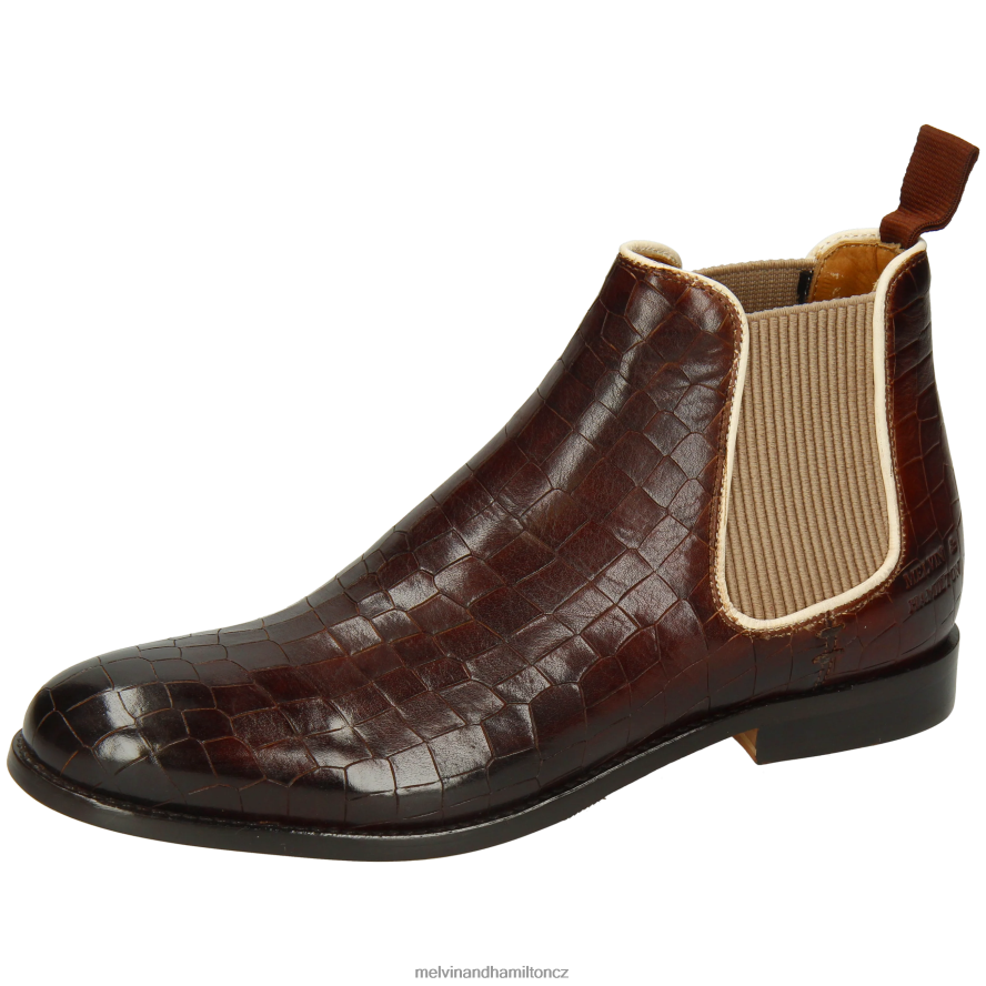 kotníkové boty Melvin & Hamilton amelie 4 hnědý ženy 44PF2931