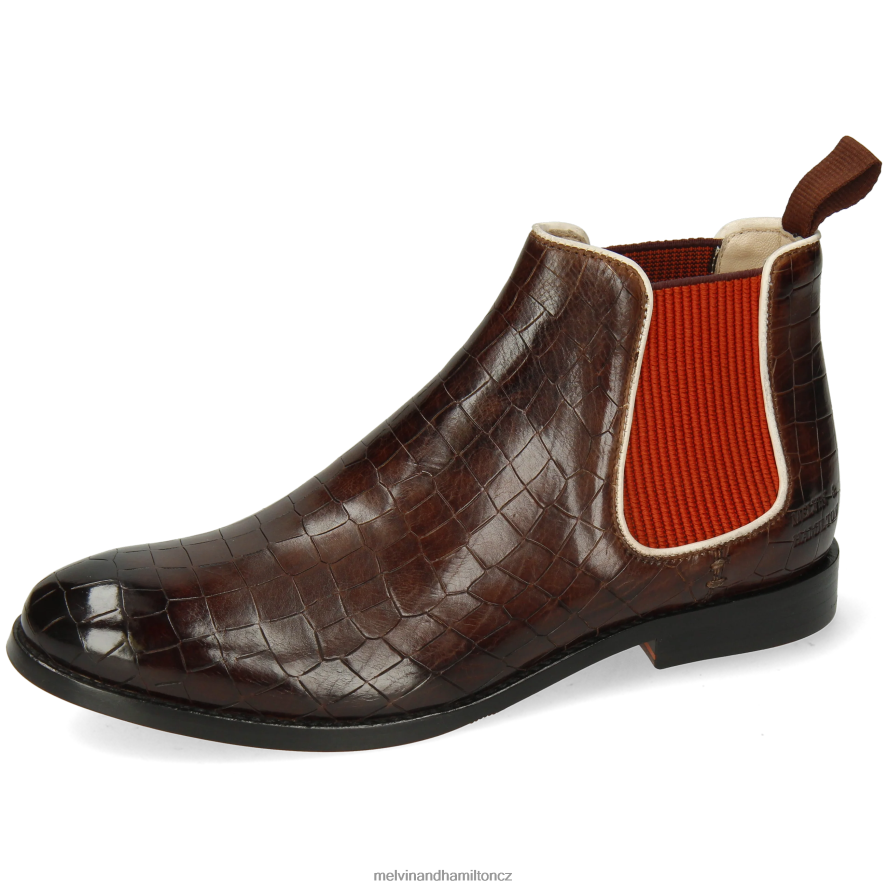 kotníkové boty Melvin & Hamilton amelie 4 hnědý ženy 44PF2933