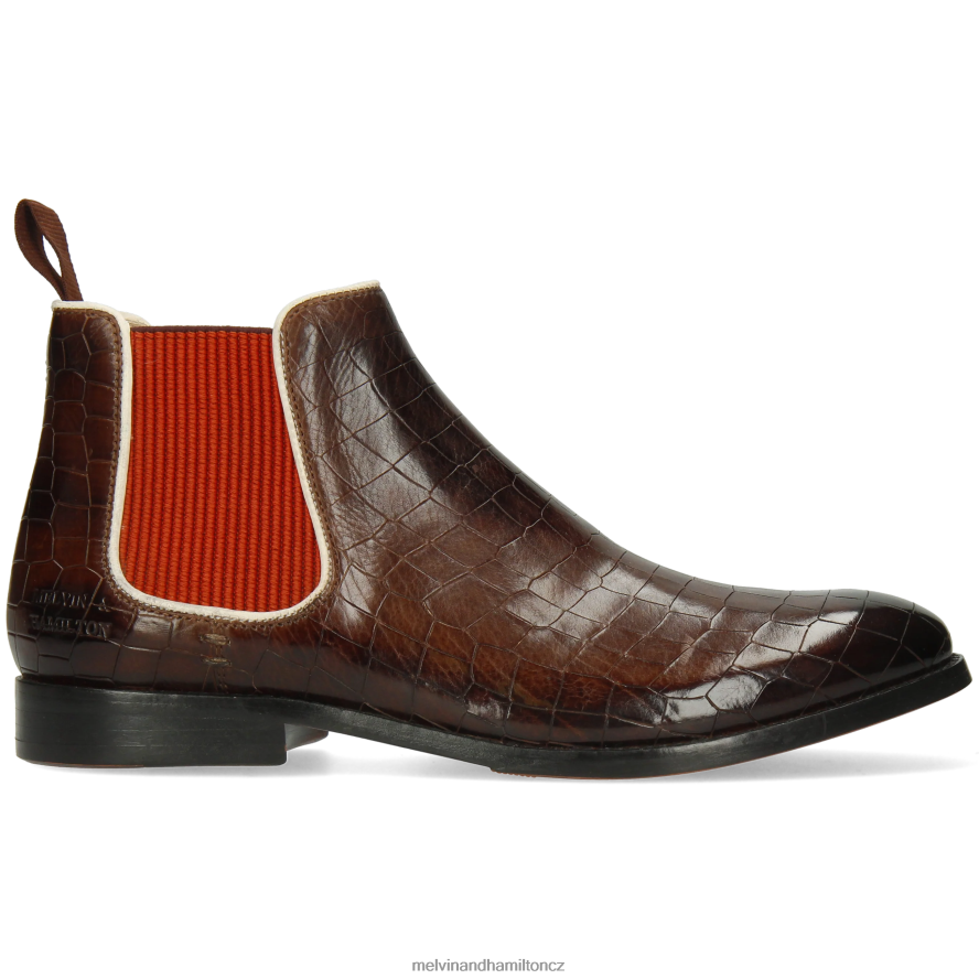 kotníkové boty Melvin & Hamilton amelie 4 hnědý ženy 44PF2933