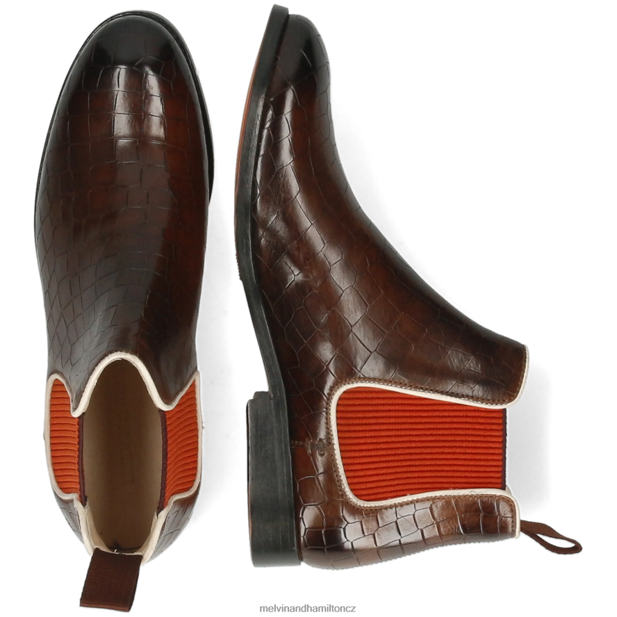 kotníkové boty Melvin & Hamilton amelie 4 hnědý ženy 44PF2933