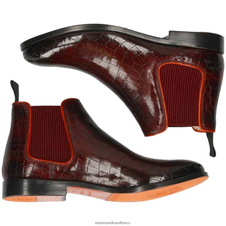 kotníkové boty Melvin & Hamilton amelie 4 nachový ženy 44PF2967