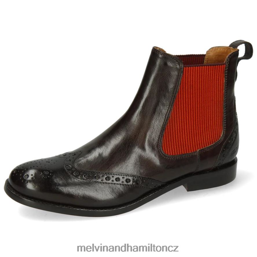 kotníkové boty Melvin & Hamilton amelie 5 Šedá ženy 44PF21029