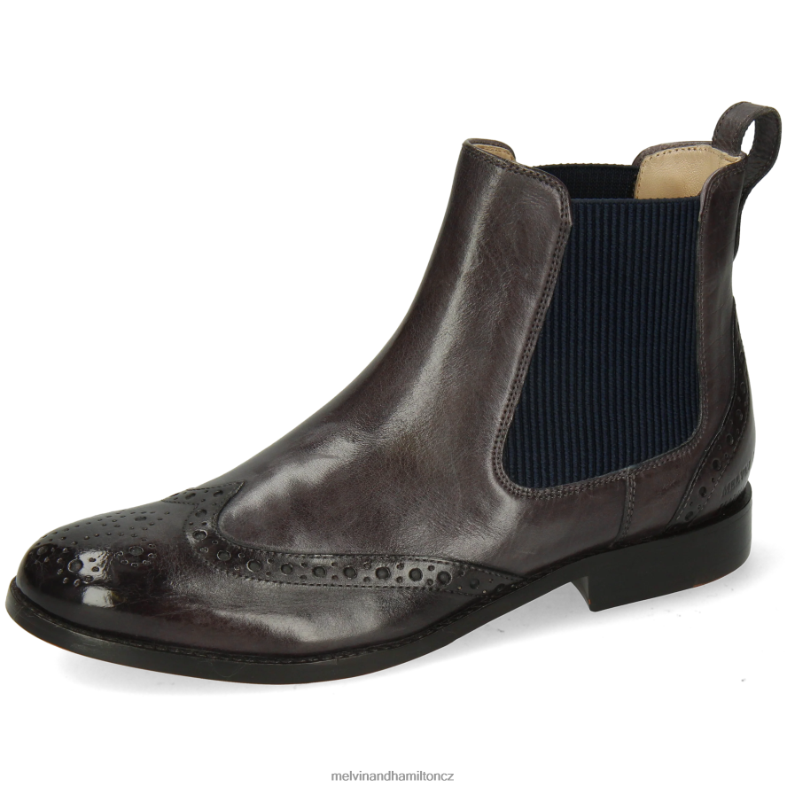 kotníkové boty Melvin & Hamilton amelie 5 Šedá ženy 44PF2991