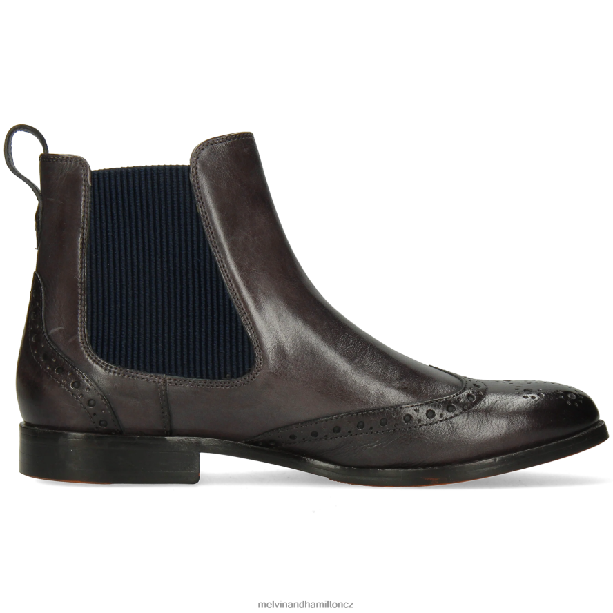 kotníkové boty Melvin & Hamilton amelie 5 Šedá ženy 44PF2991