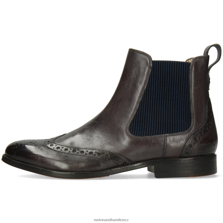 kotníkové boty Melvin & Hamilton amelie 5 Šedá ženy 44PF2991