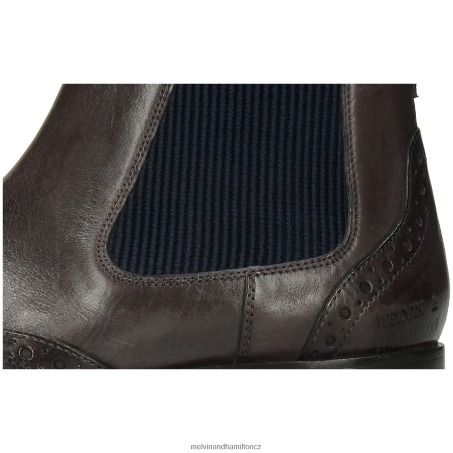 kotníkové boty Melvin & Hamilton amelie 5 Šedá ženy 44PF2991