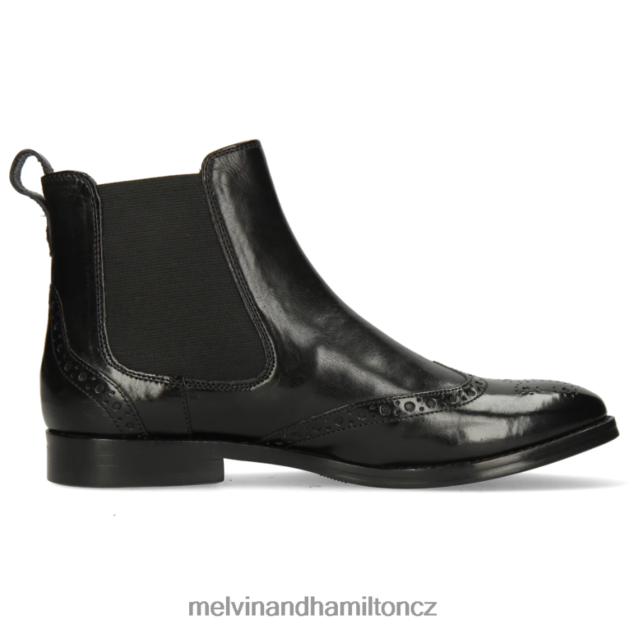 kotníkové boty Melvin & Hamilton amelie 5 Černá ženy 44PF21021
