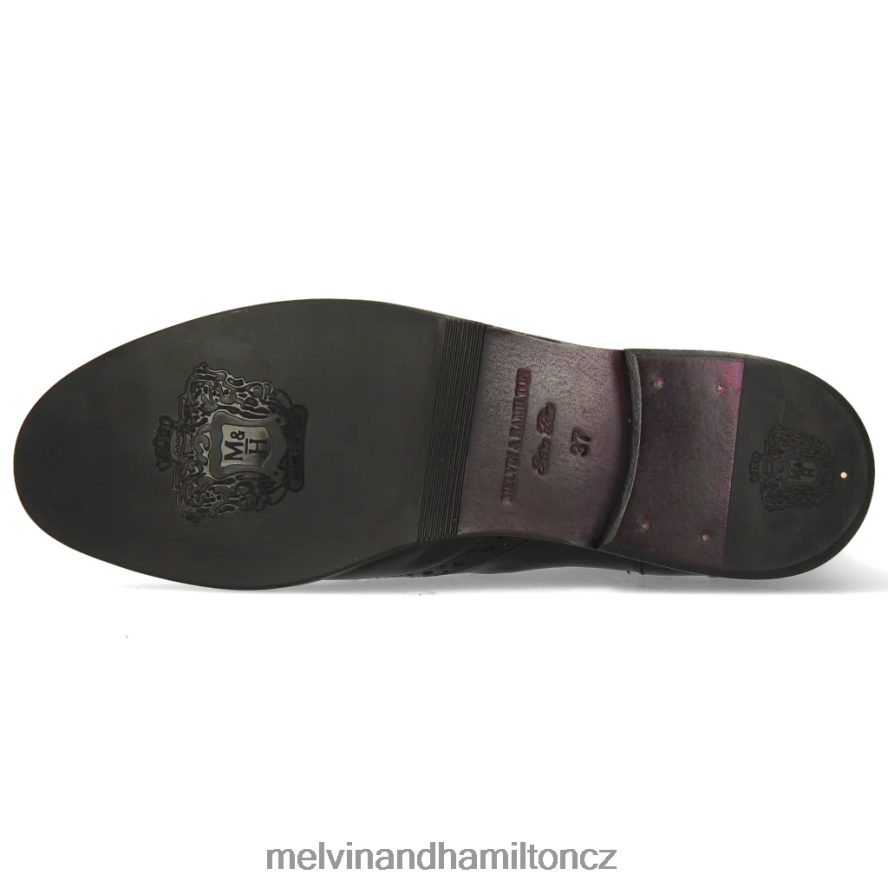 kotníkové boty Melvin & Hamilton amelie 5 Černá ženy 44PF21021