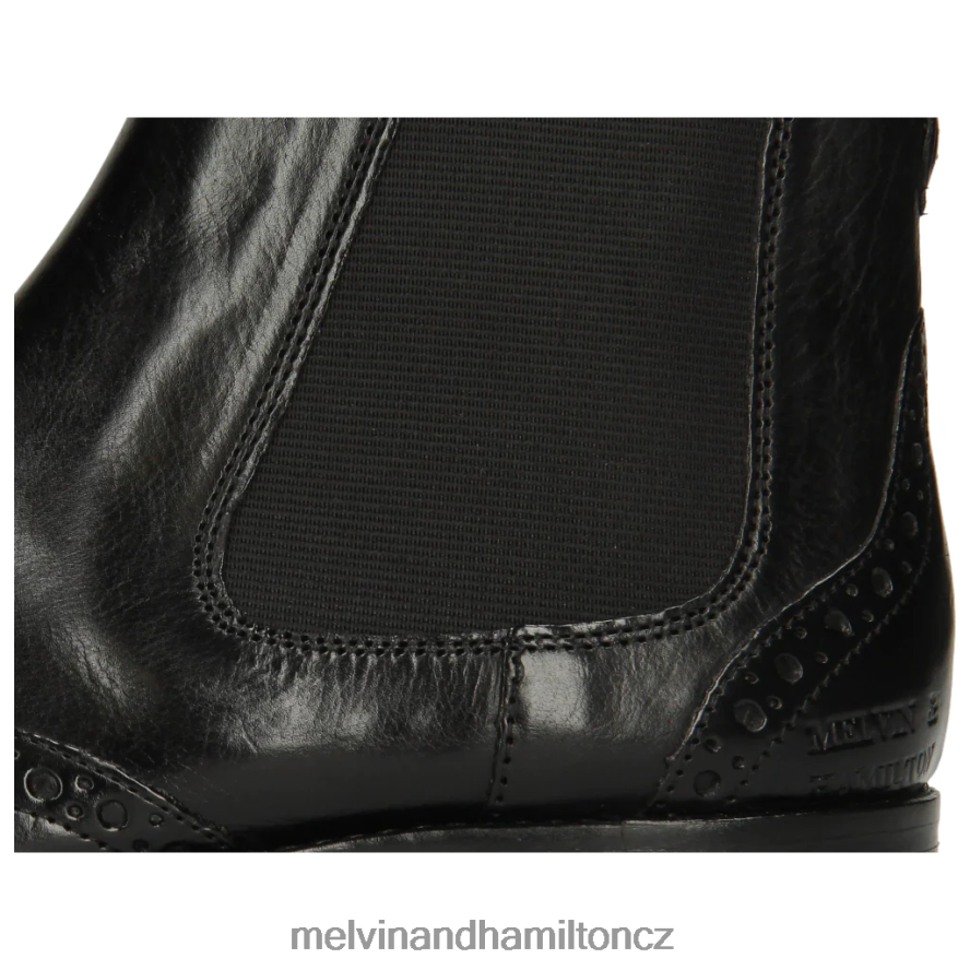 kotníkové boty Melvin & Hamilton amelie 5 Černá ženy 44PF21021