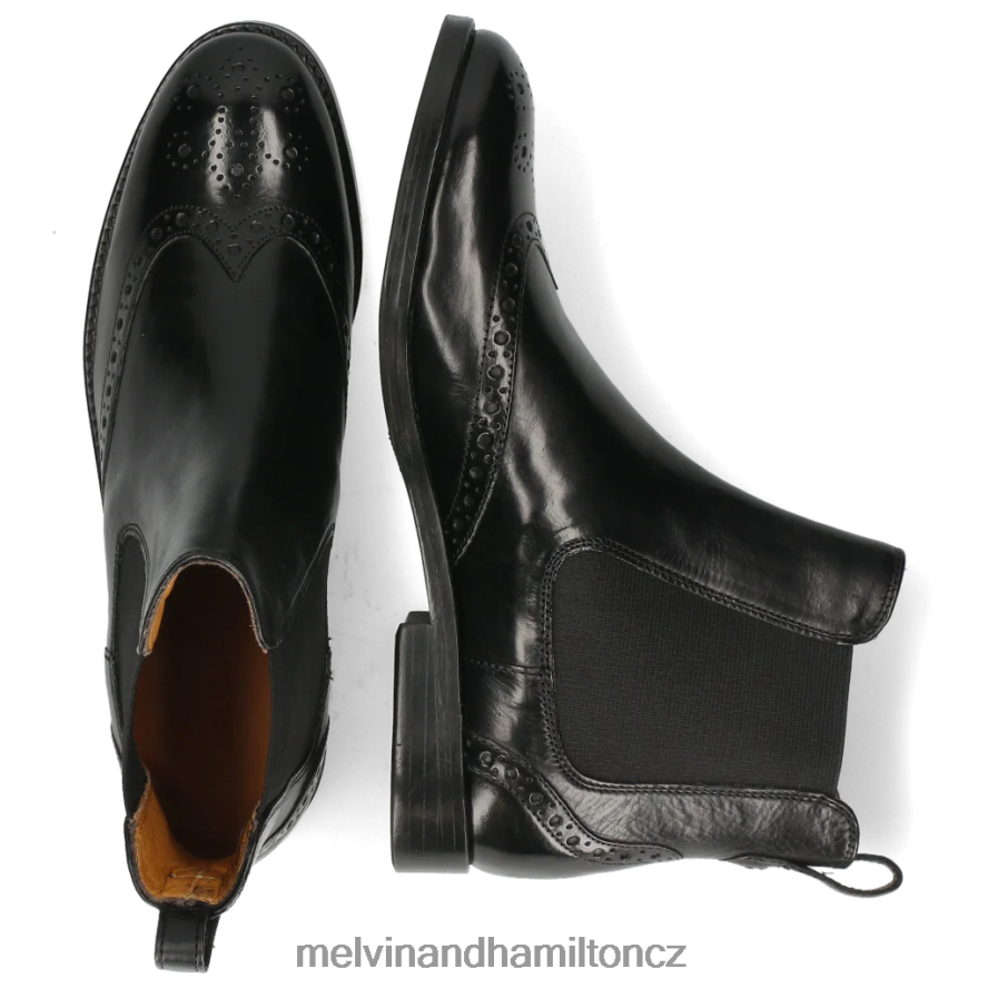 kotníkové boty Melvin & Hamilton amelie 5 Černá ženy 44PF21021