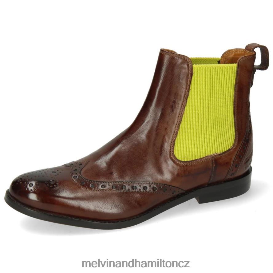 kotníkové boty Melvin & Hamilton amelie 5 hnědý ženy 44PF21097