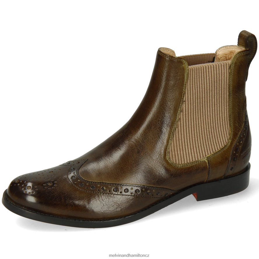 kotníkové boty Melvin & Hamilton amelie 5 zelená ženy 44PF2919