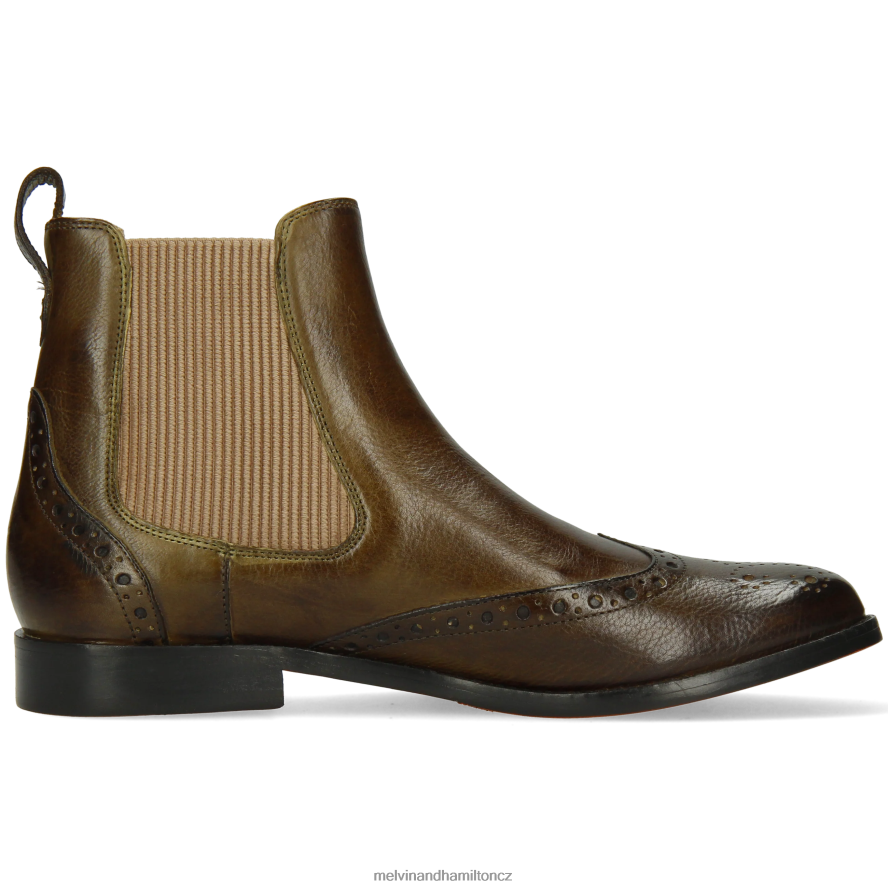 kotníkové boty Melvin & Hamilton amelie 5 zelená ženy 44PF2919