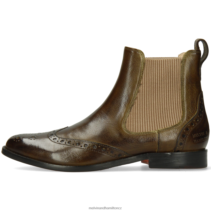 kotníkové boty Melvin & Hamilton amelie 5 zelená ženy 44PF2919