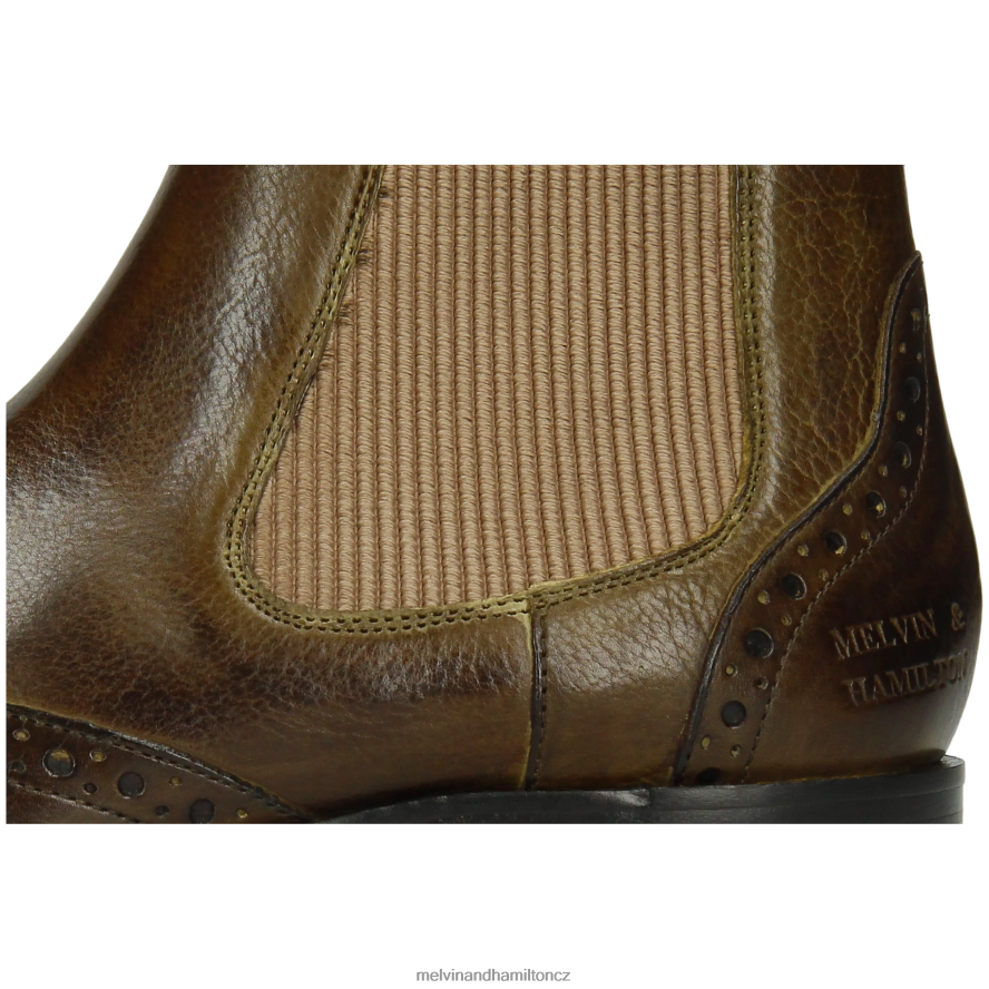 kotníkové boty Melvin & Hamilton amelie 5 zelená ženy 44PF2919