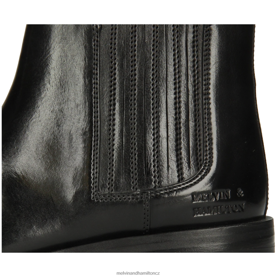 kotníkové boty Melvin & Hamilton bella 1 Černá ženy 44PF2957