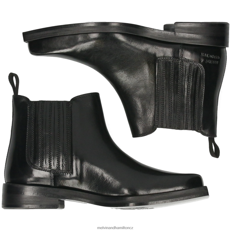 kotníkové boty Melvin & Hamilton bella 1 Černá ženy 44PF2957