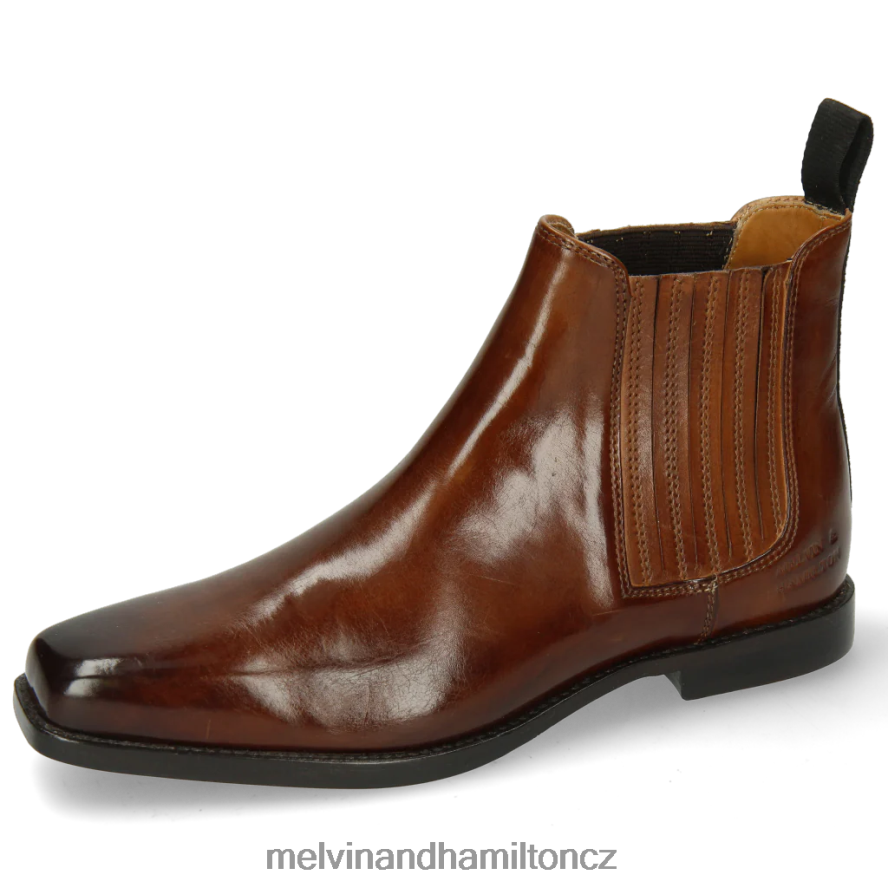 kotníkové boty Melvin & Hamilton bella 1 hnědý ženy 44PF21014