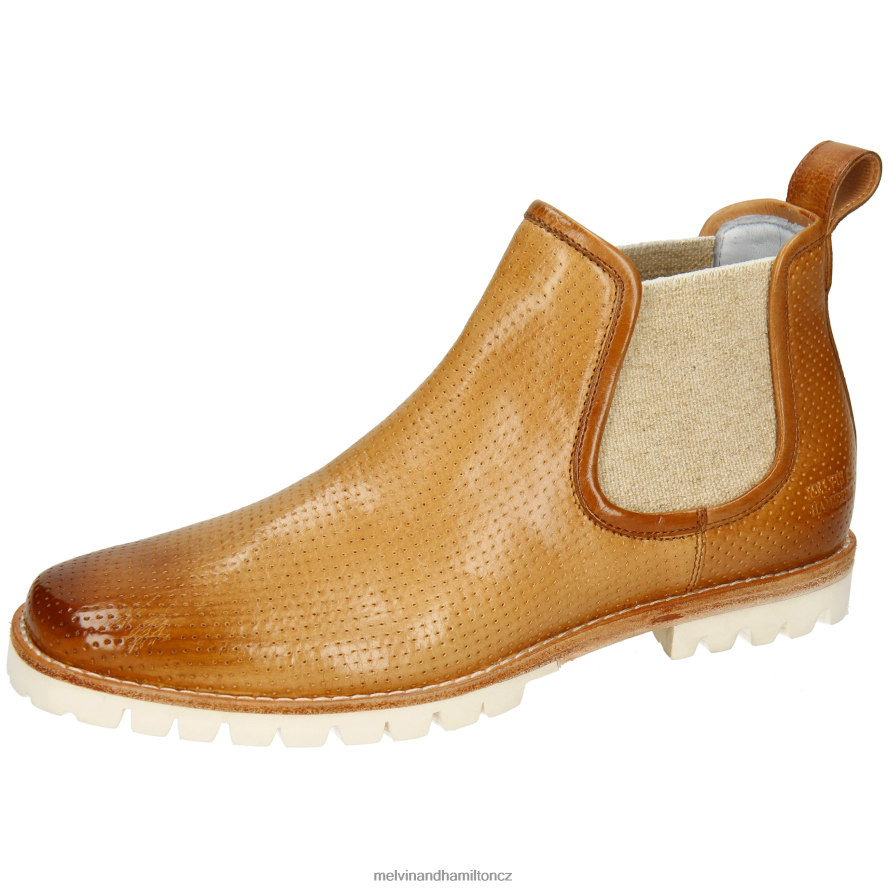 kotníkové boty Melvin & Hamilton camilla 3 béžový ženy 44PF2839