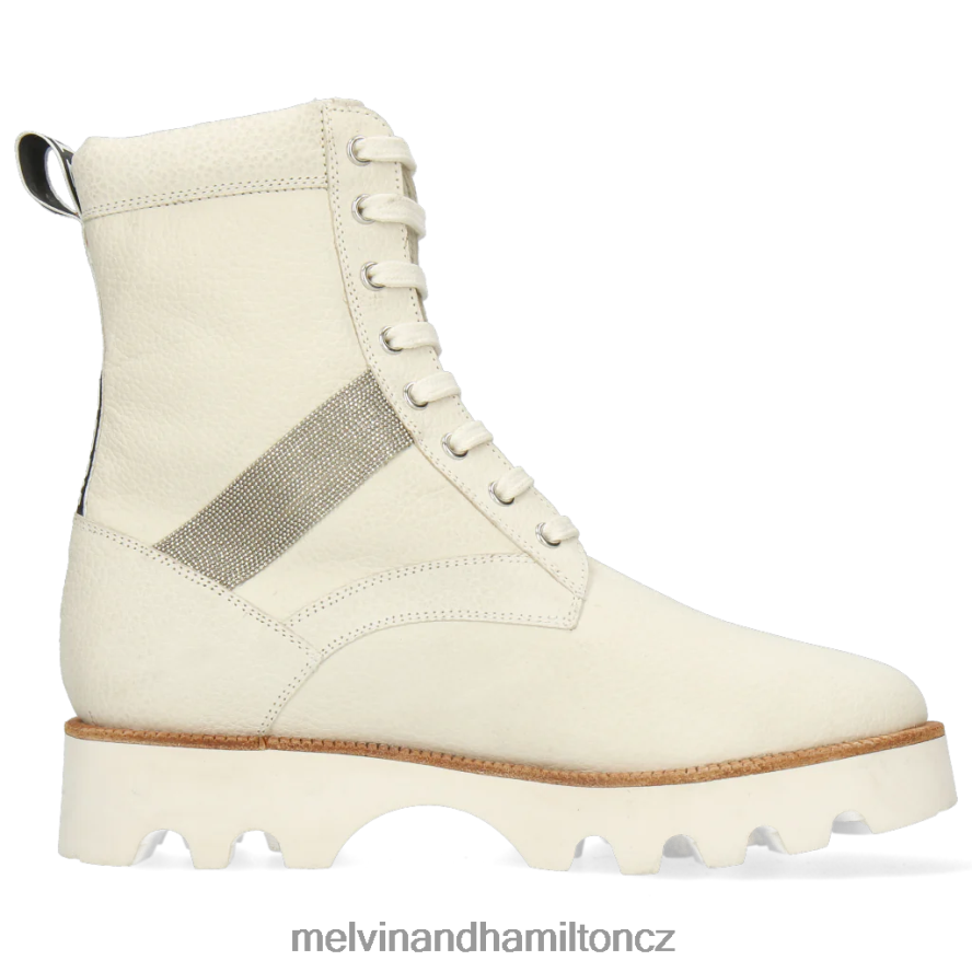 kotníkové boty Melvin & Hamilton dakota 8 bílý ženy 44PF21053