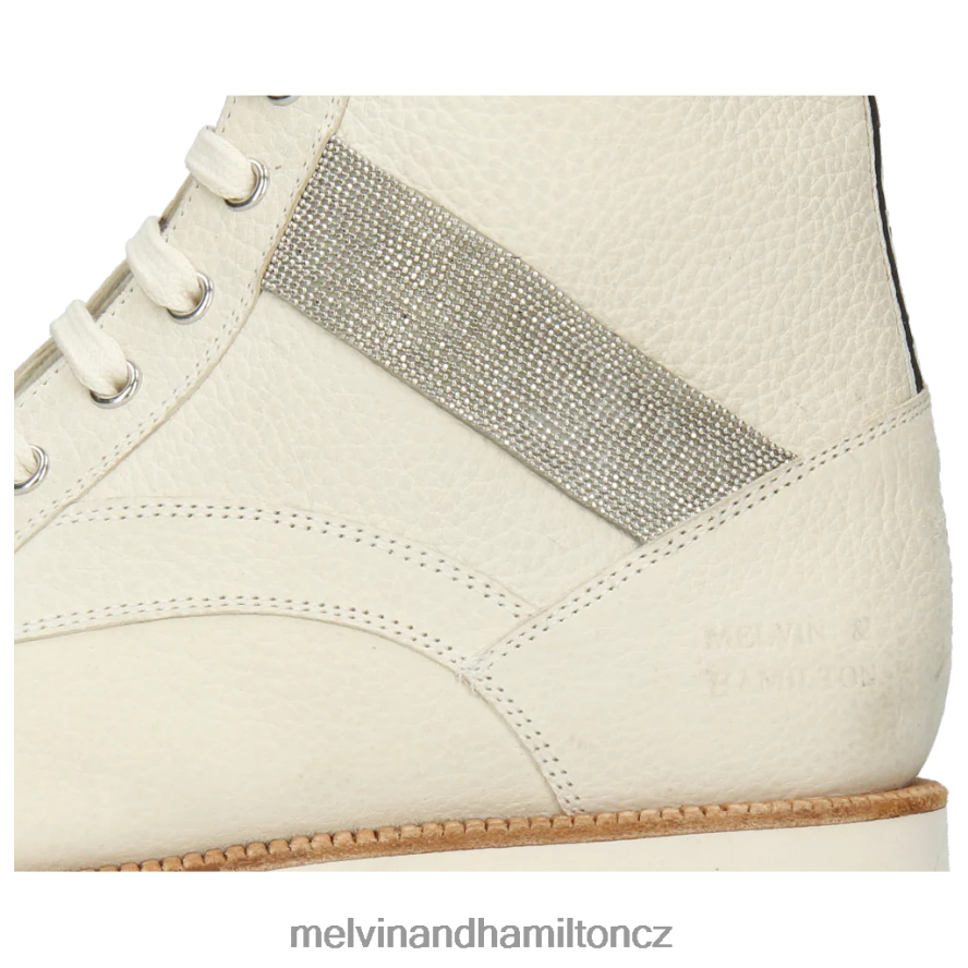 kotníkové boty Melvin & Hamilton dakota 8 bílý ženy 44PF21053