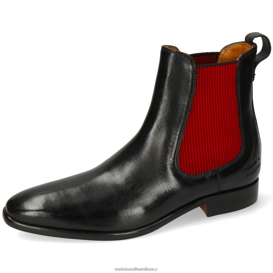 kotníkové boty Melvin & Hamilton emma 8 Černá ženy 44PF21025