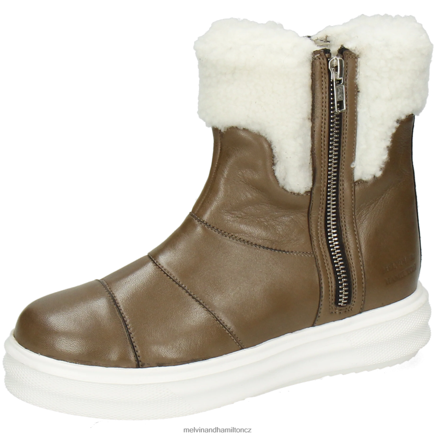 kotníkové boty Melvin & Hamilton fay 10 Šedá ženy 44PF21020