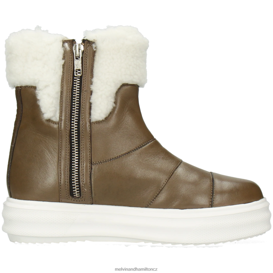 kotníkové boty Melvin & Hamilton fay 10 Šedá ženy 44PF21020