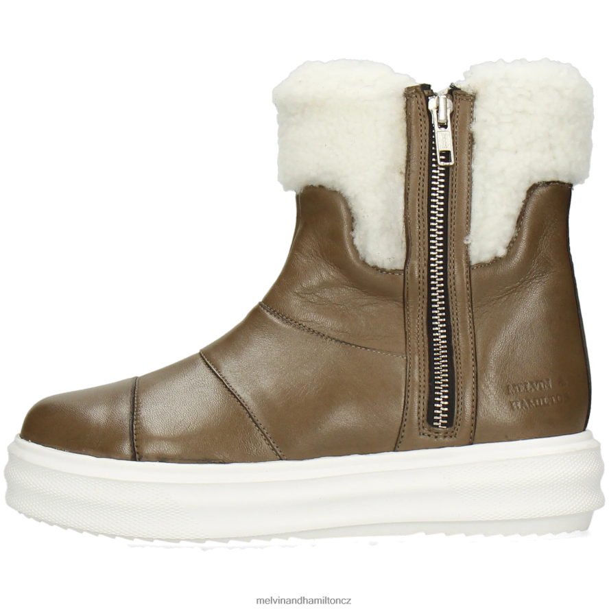 kotníkové boty Melvin & Hamilton fay 10 Šedá ženy 44PF21020