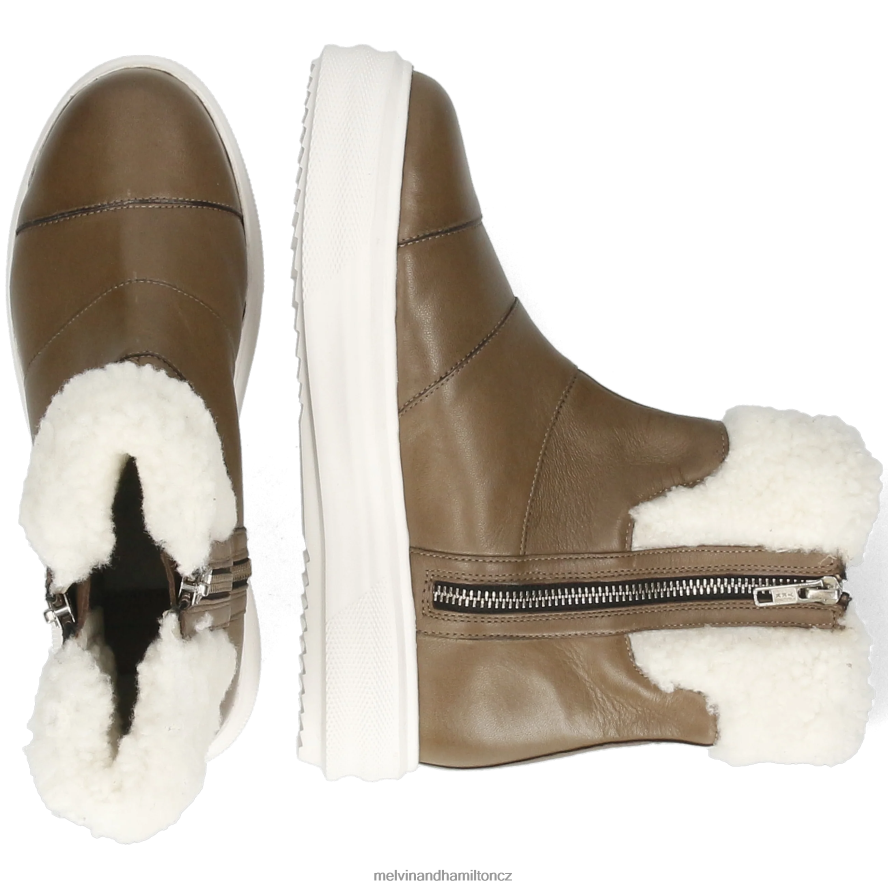 kotníkové boty Melvin & Hamilton fay 10 Šedá ženy 44PF21020