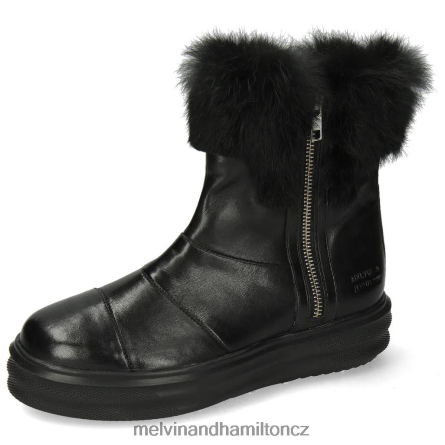 kotníkové boty Melvin & Hamilton fay 10 Černá ženy 44PF21030