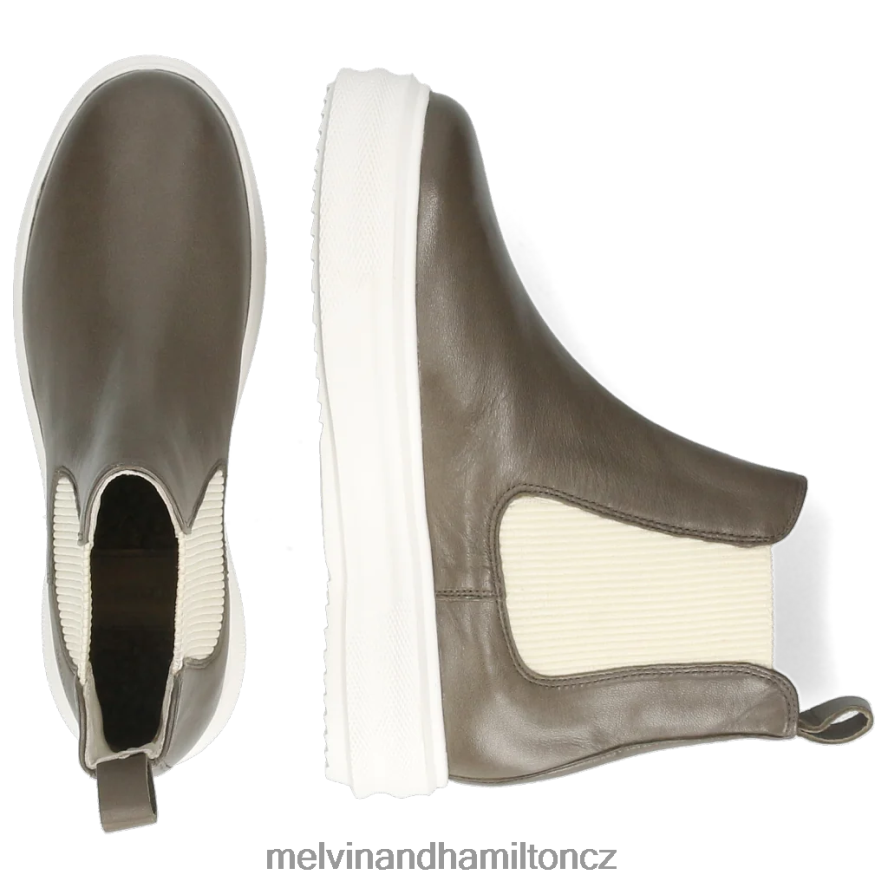 kotníkové boty Melvin & Hamilton fay 1 Šedá ženy 44PF21031