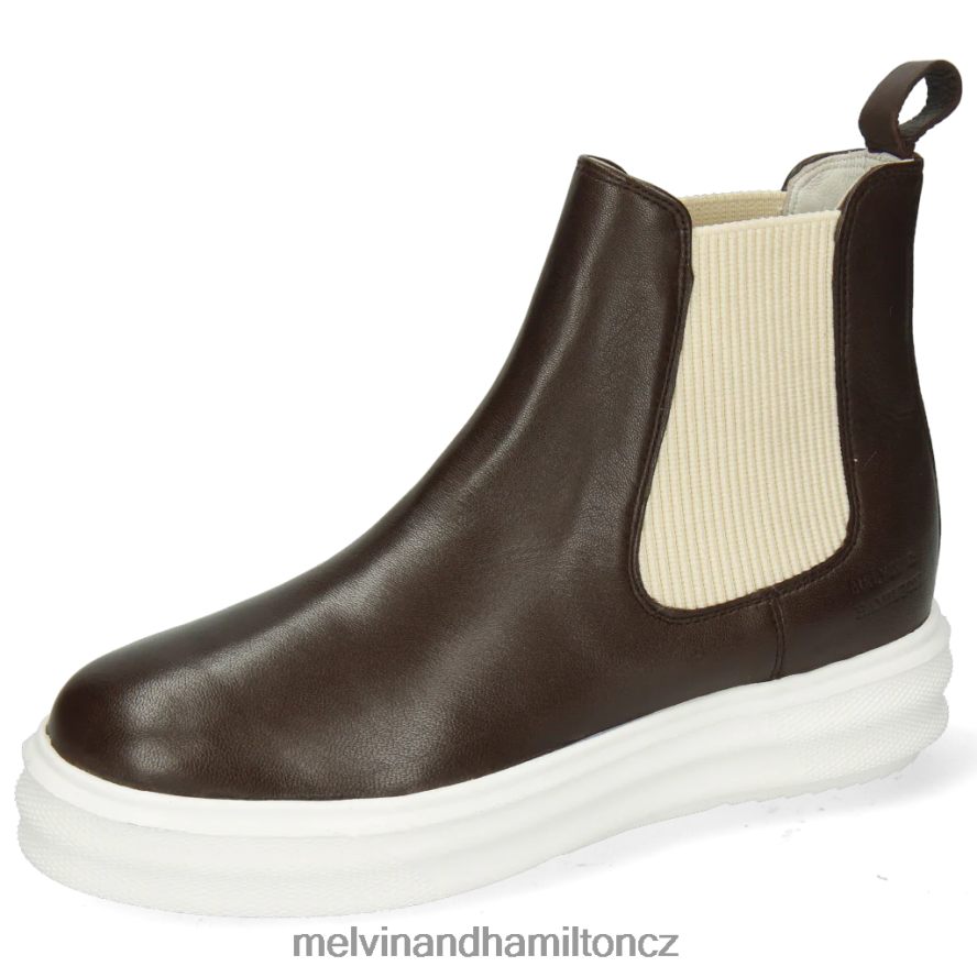 kotníkové boty Melvin & Hamilton fay 1 hnědý ženy 44PF21059