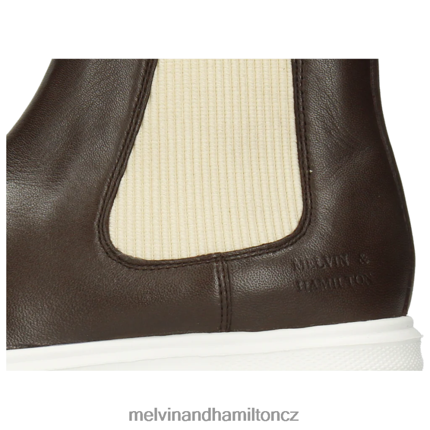 kotníkové boty Melvin & Hamilton fay 1 hnědý ženy 44PF21059