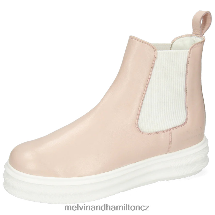 kotníkové boty Melvin & Hamilton fay 1 růžový ženy 44PF21116