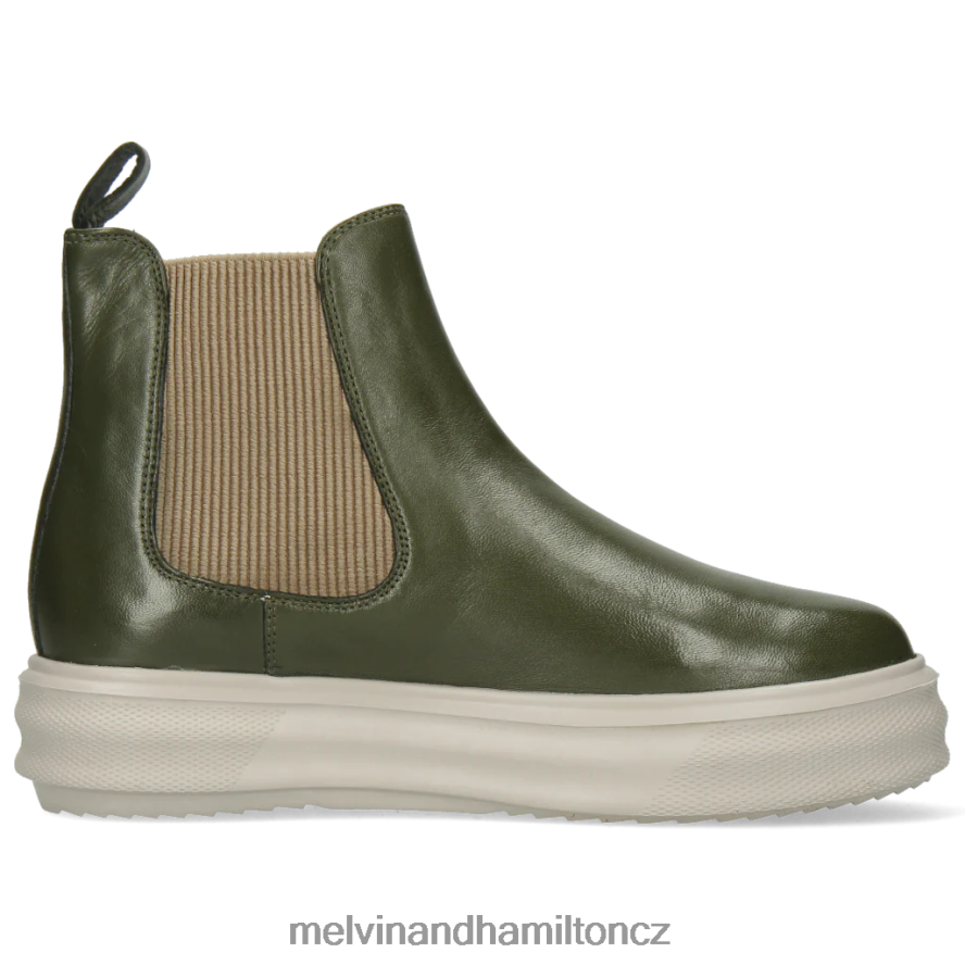 kotníkové boty Melvin & Hamilton fay 1 zelená ženy 44PF21074