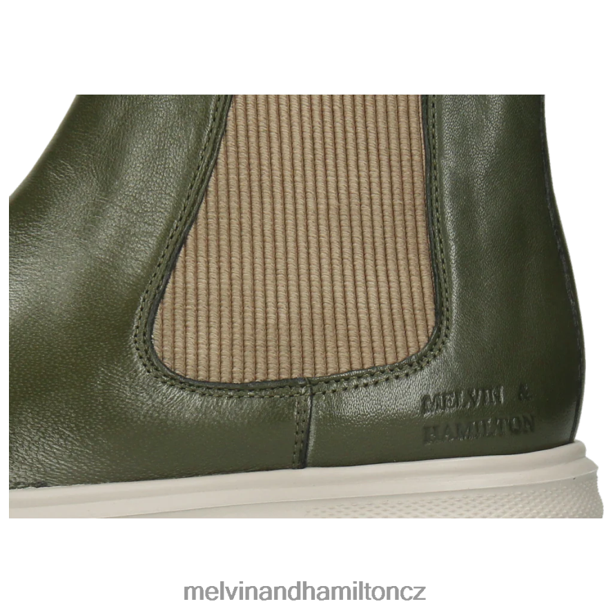 kotníkové boty Melvin & Hamilton fay 1 zelená ženy 44PF21074