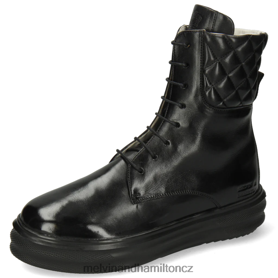 kotníkové boty Melvin & Hamilton fay 4 Černá ženy 44PF21084