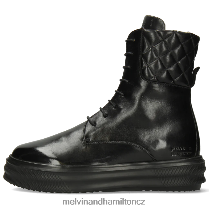 kotníkové boty Melvin & Hamilton fay 4 Černá ženy 44PF21084