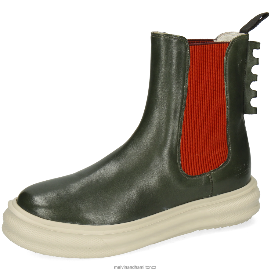 kotníkové boty Melvin & Hamilton fay 5 zelená ženy 44PF21003
