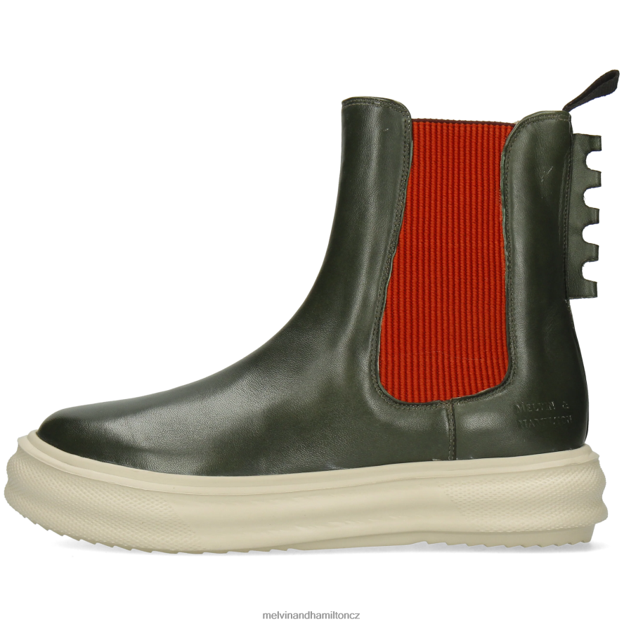 kotníkové boty Melvin & Hamilton fay 5 zelená ženy 44PF21003