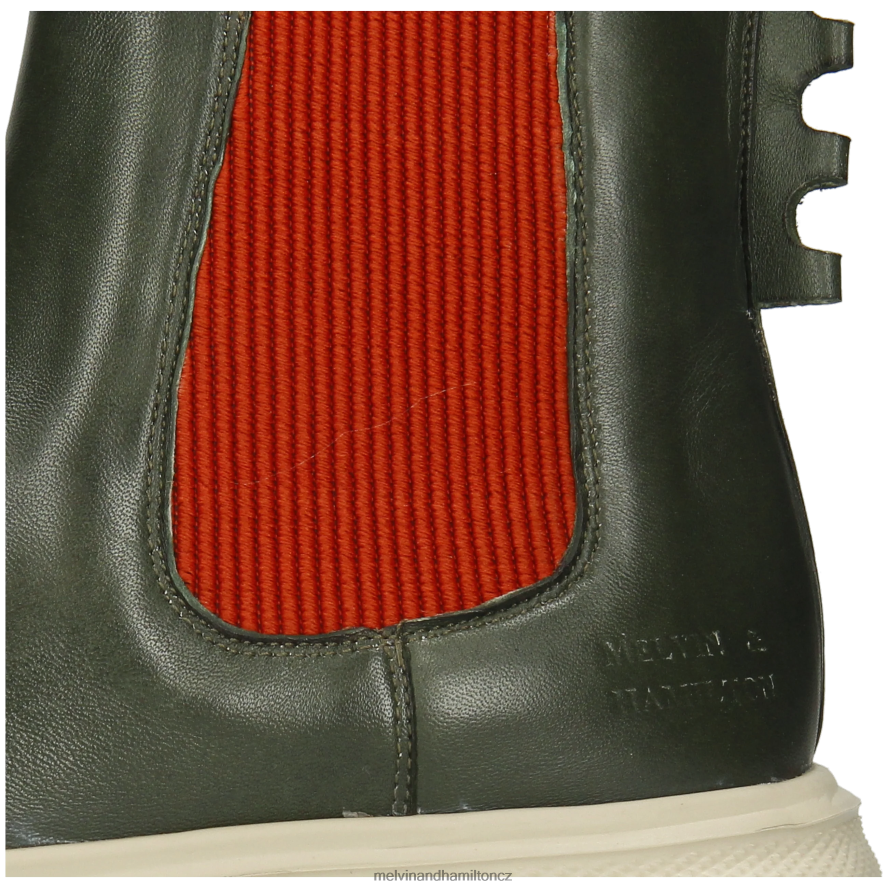 kotníkové boty Melvin & Hamilton fay 5 zelená ženy 44PF21003