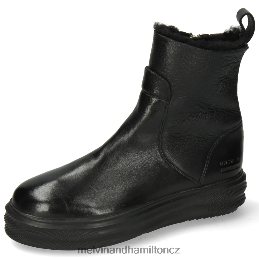 kotníkové boty Melvin & Hamilton fay 9 Černá ženy 44PF21027