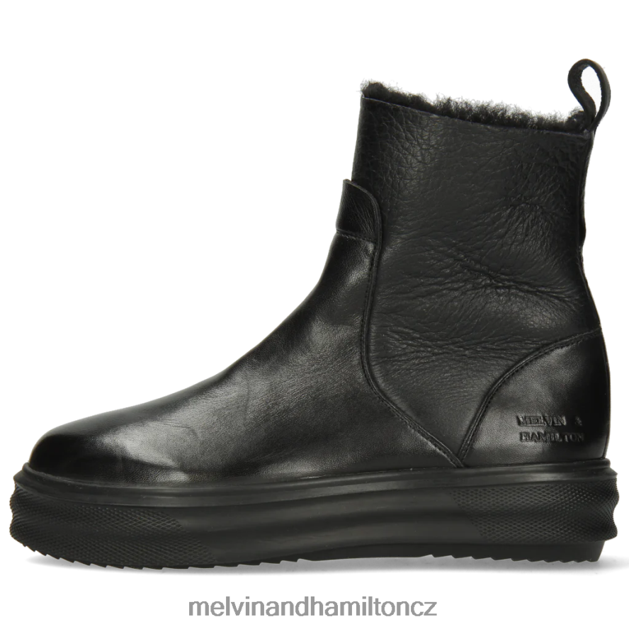 kotníkové boty Melvin & Hamilton fay 9 Černá ženy 44PF21027