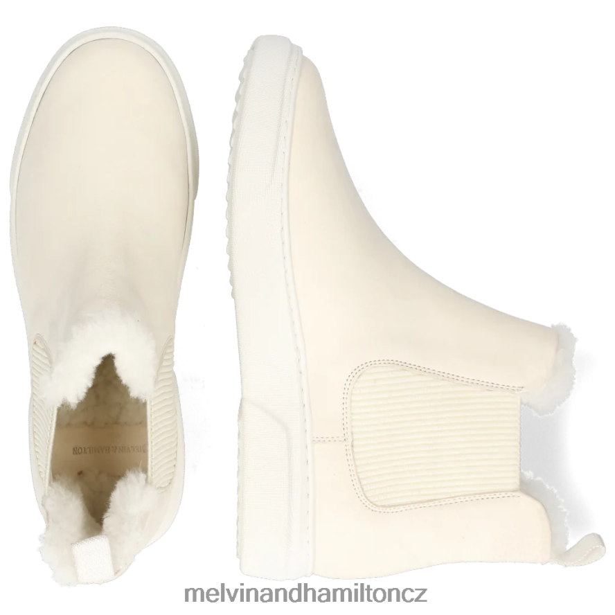 kotníkové boty Melvin & Hamilton hailey 2 bílý ženy 44PF21050