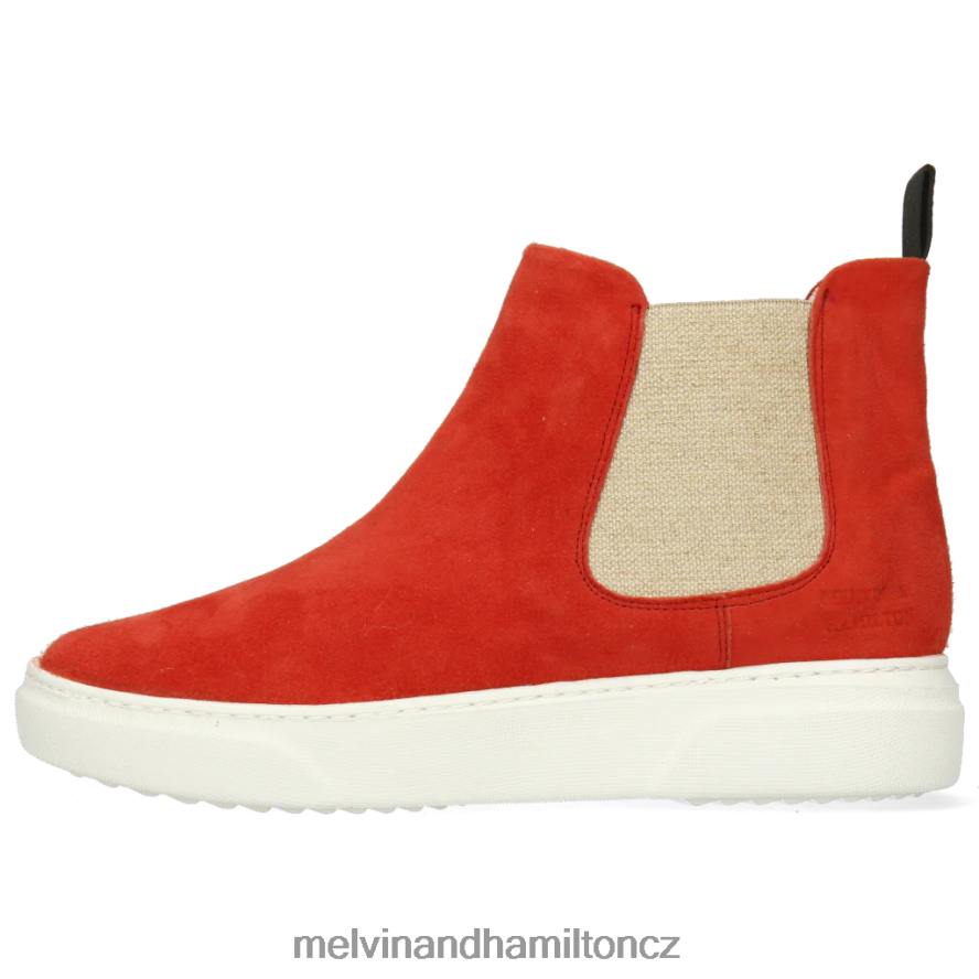 kotníkové boty Melvin & Hamilton hailey 2 Červené ženy 44PF21118