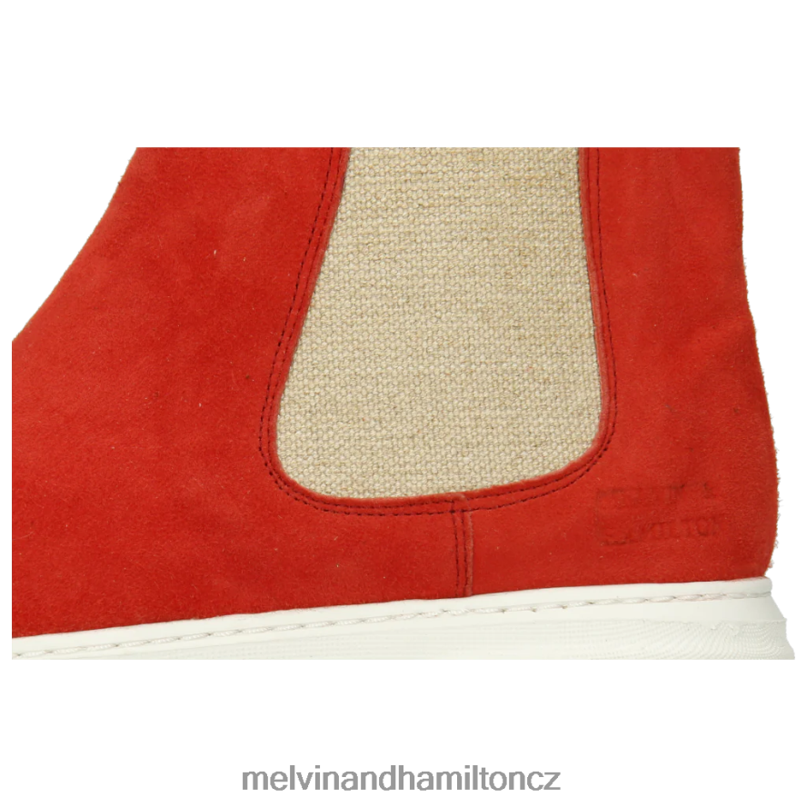 kotníkové boty Melvin & Hamilton hailey 2 Červené ženy 44PF21118