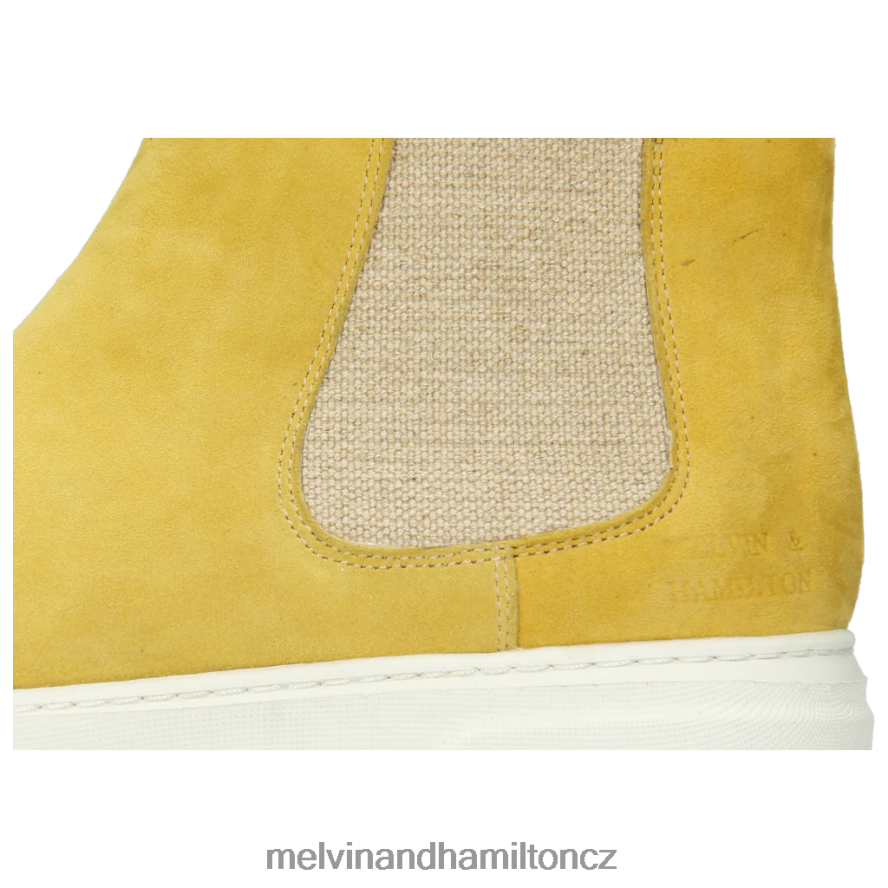 kotníkové boty Melvin & Hamilton hailey 2 žlutá ženy 44PF21119